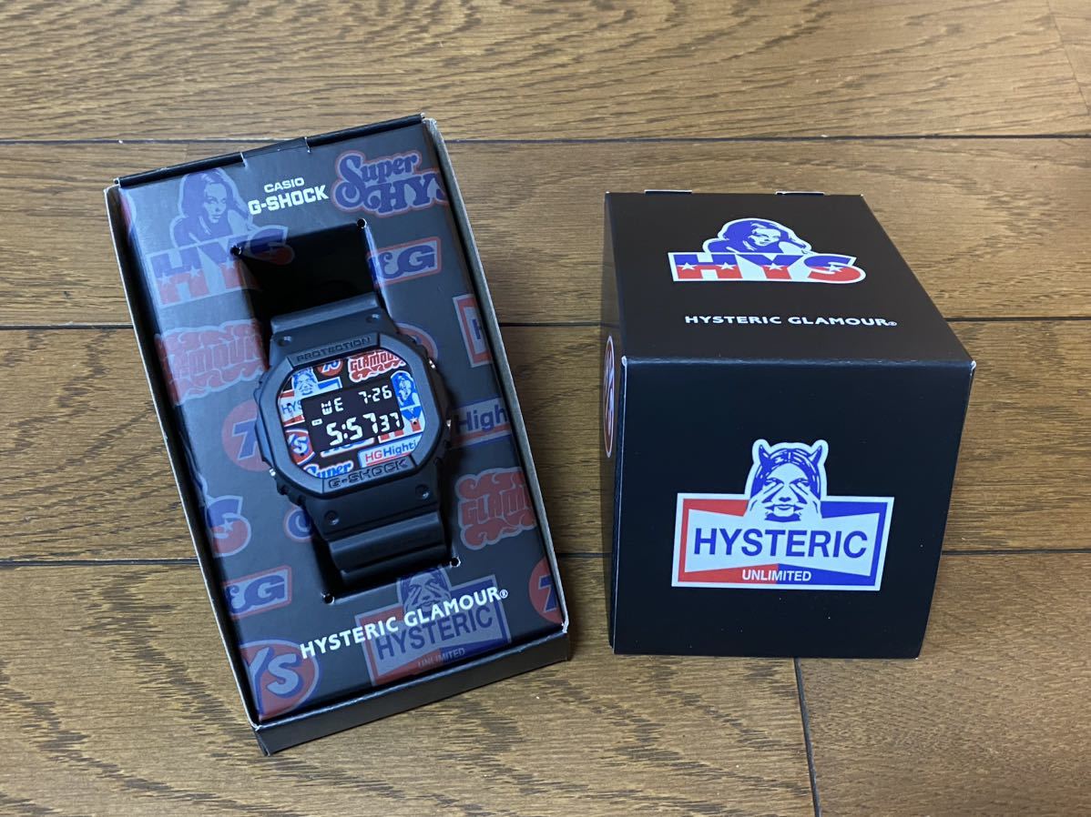 カシオ ジーショック ヒステリックグラマー DW-5600 G-SHOCK CASIO 正規品