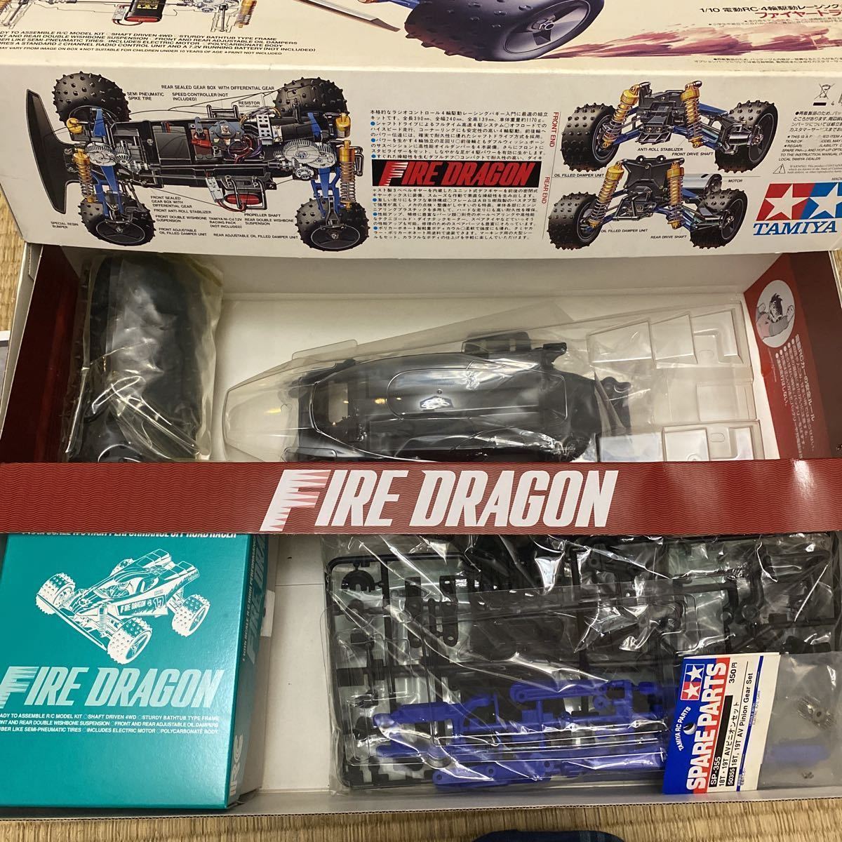タミヤ 1/10 ファイヤードラゴン 電動RC 4WDレーシングバギー TAMIYA