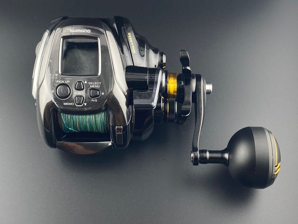 新品未使用SHIMANO BeastMaster 2000 電動リール シマノ