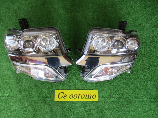 W5701■保証付■N-BOX カスタム JF2■■ヘッドライト 左右■■KOITO 100-62038■H24年■宮城県～発送■西濃定形外A※個人宅NG/棚00A5/ら