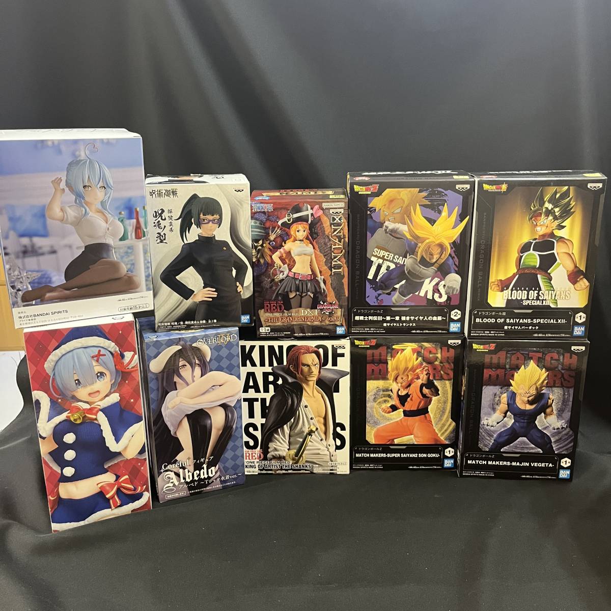 中古 送料込】『フィギュア クレーンゲーム景品まとめ売り10点セット 