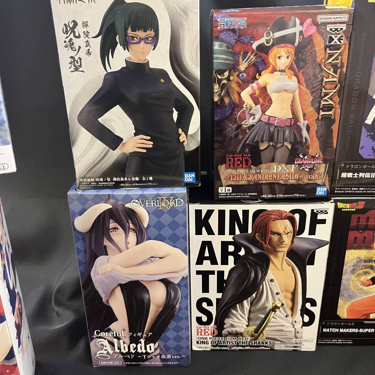 中古 送料込】『フィギュア クレーンゲーム景品まとめ売り10点セット 