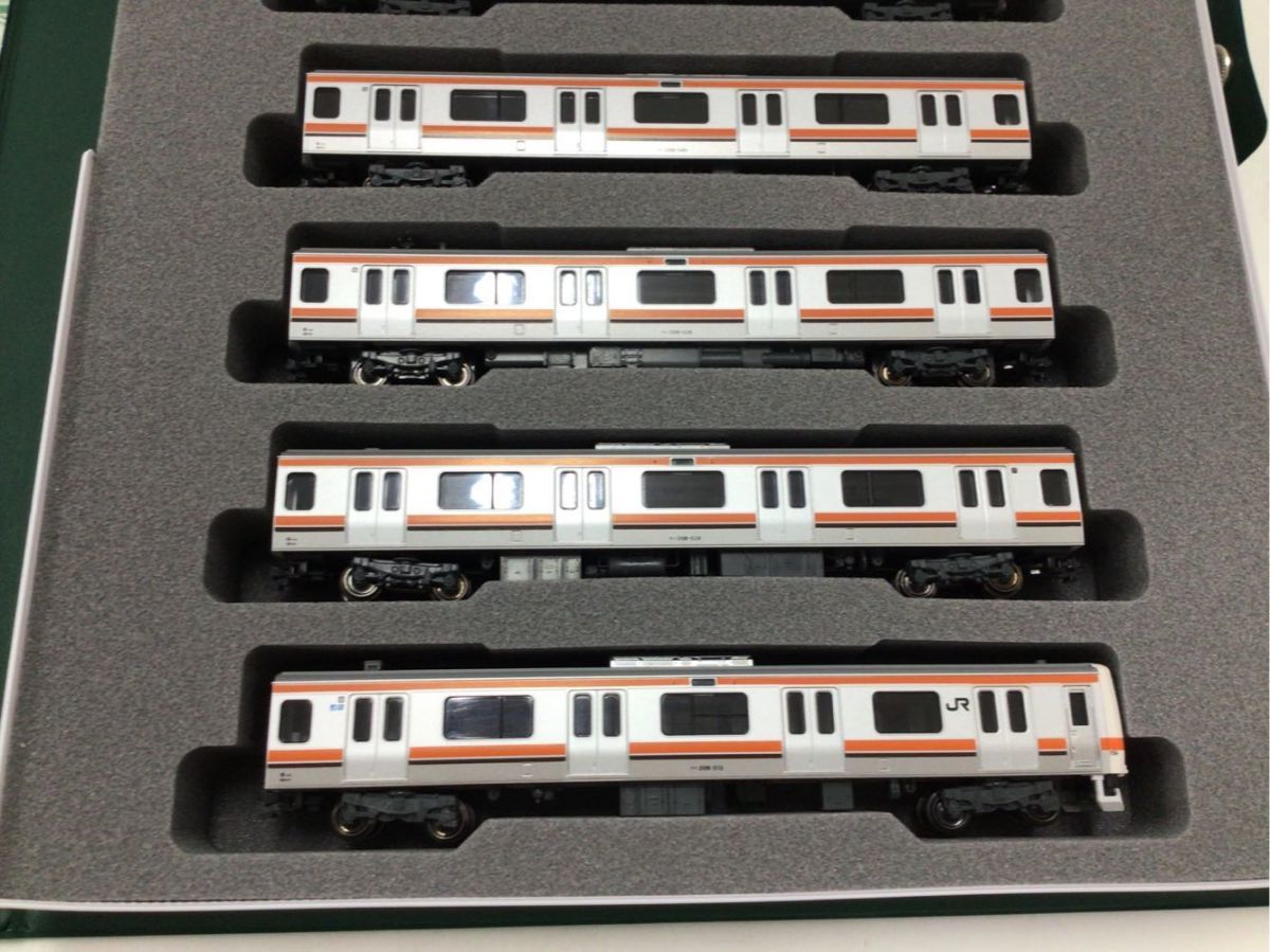 1円〜 動作確認済み KATO Nゲージ 10-1417 209系 500番台 武蔵野