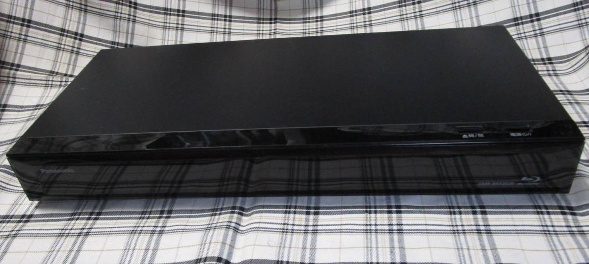 Panasonic DMR-BRX2020 HDD2T 最大6局を16日間全部自動録画 B-CAS2枚