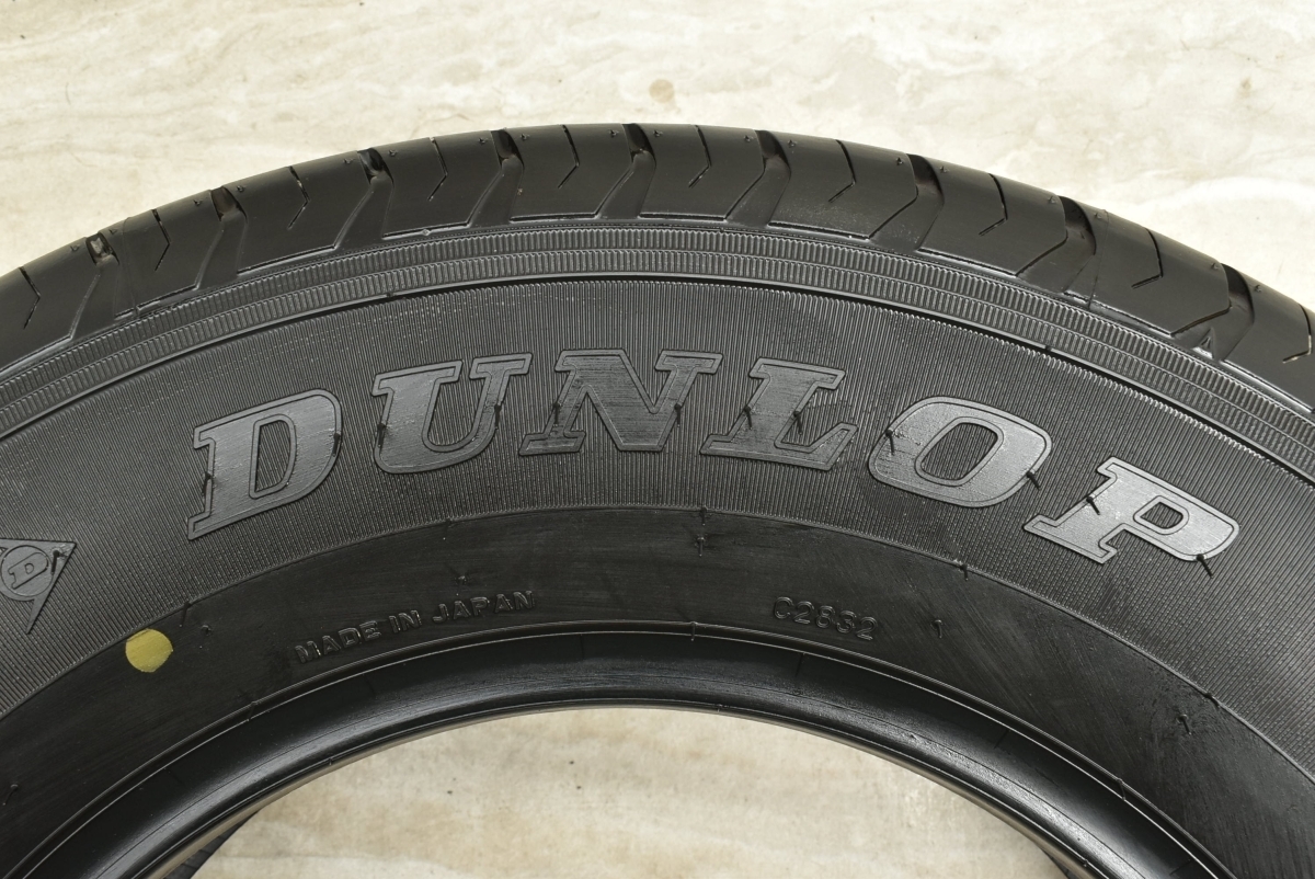 未使用の近い 送料込 ダンロップSP175 N 195/80R15 LT 4本 195／80r15 ダンロップ sp175の通販
