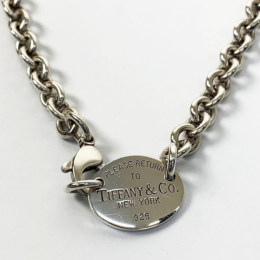TIFFANY＆Co. ティファニー SV925 リターントゥティファニー オーバル