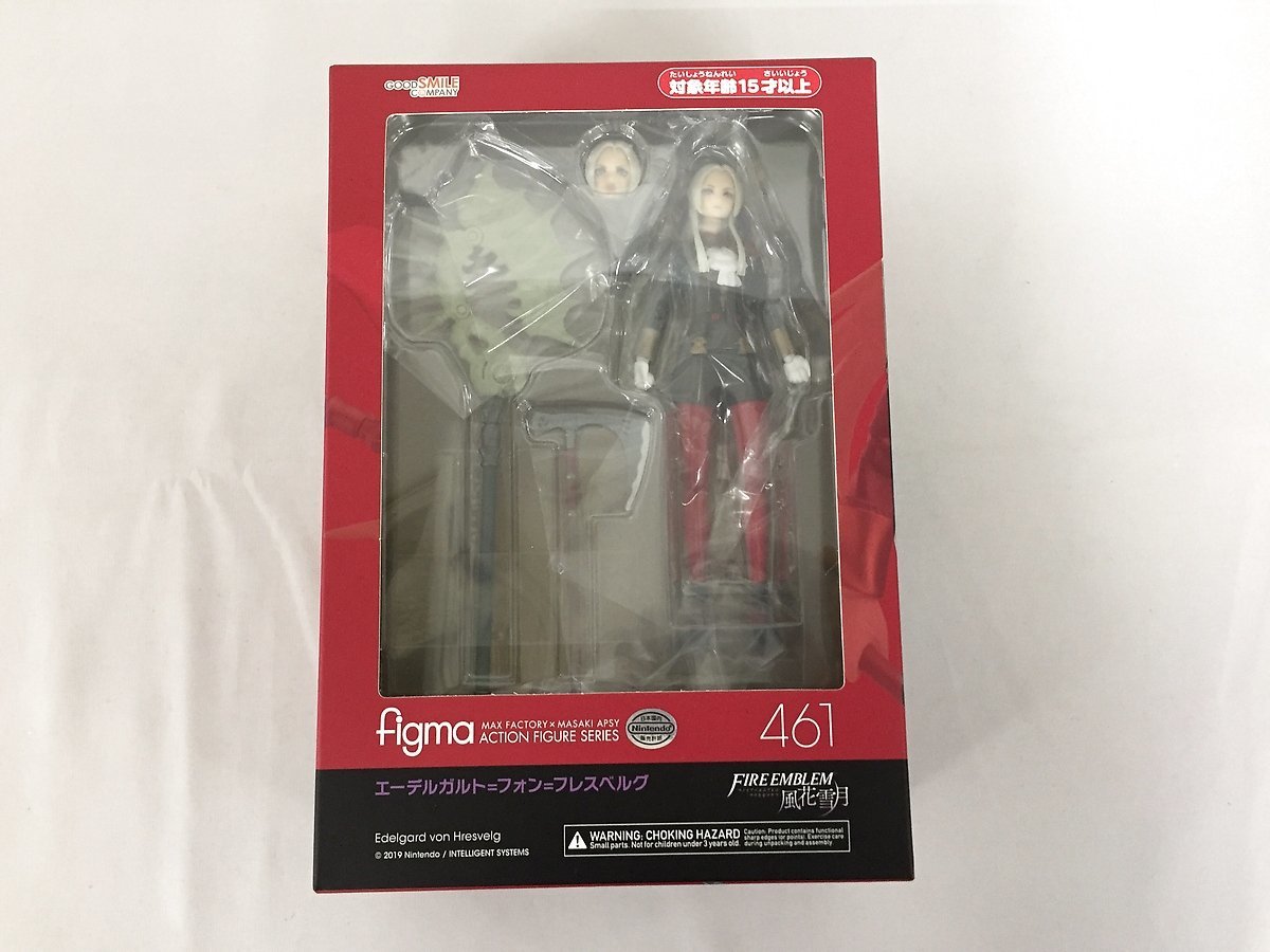 未開封】figma 461 エーデルガルト=フォン=フレスベルグ ファイアー