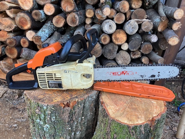 STIHL　スチール　MS200　名機　実働機ですが
