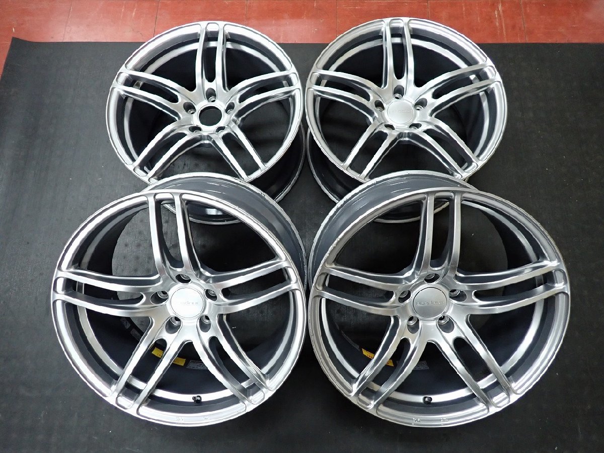 GC-05K プロドライブ 鍛造 18+50 PCD100-5穴 8.5⁄9.5J 軽量