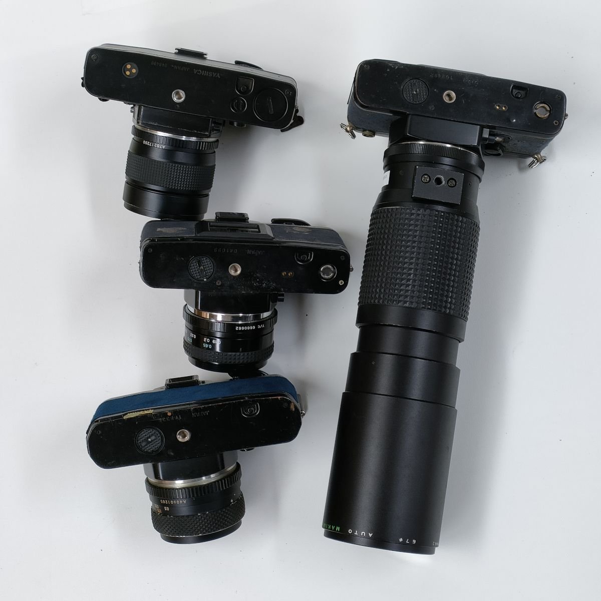 4、CONTAX RTS 一眼レフカメラ ジャンク 【公式通販】