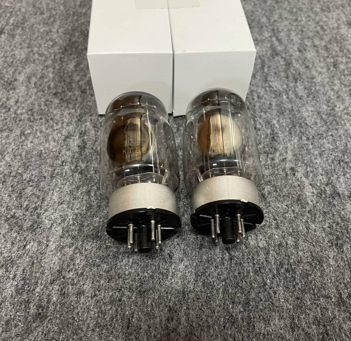 真空管 KT88 Gold Lion 2本 Genalex Gold Lion KT88 /MP ( 復刻 