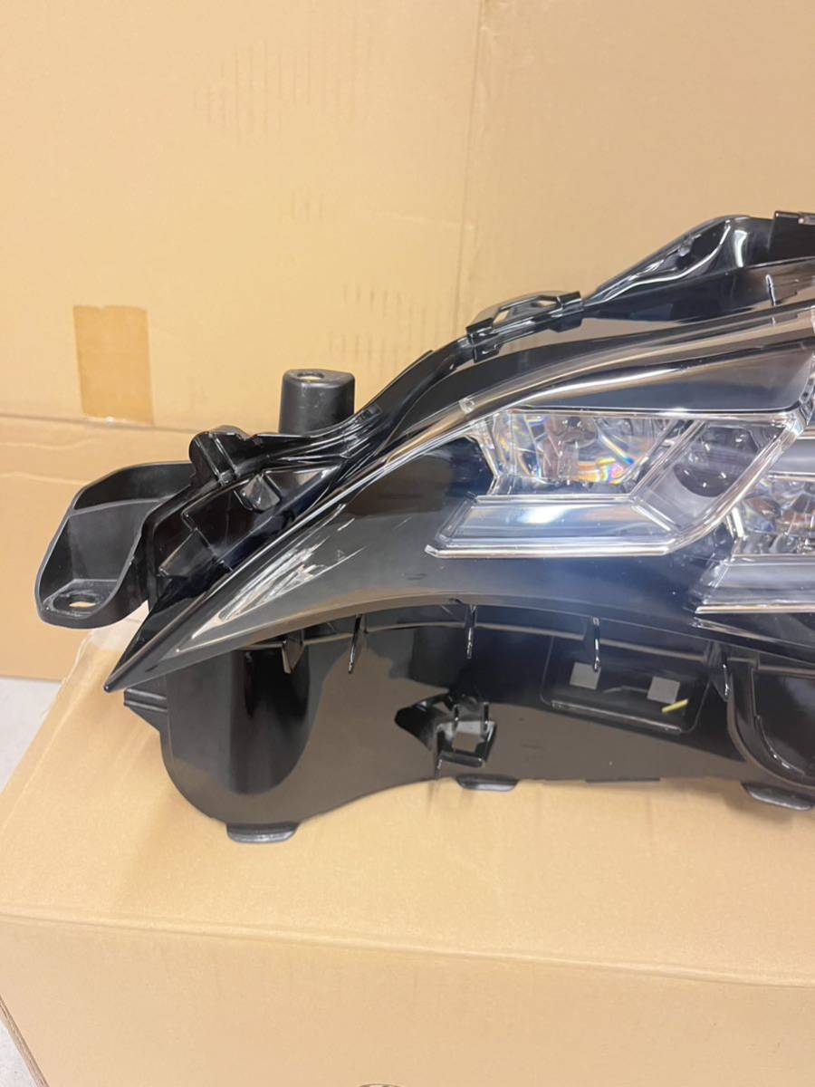 美品 純正 レクサス 前期 RC 左 ヘッドライト ヘッドランプ RC300h
