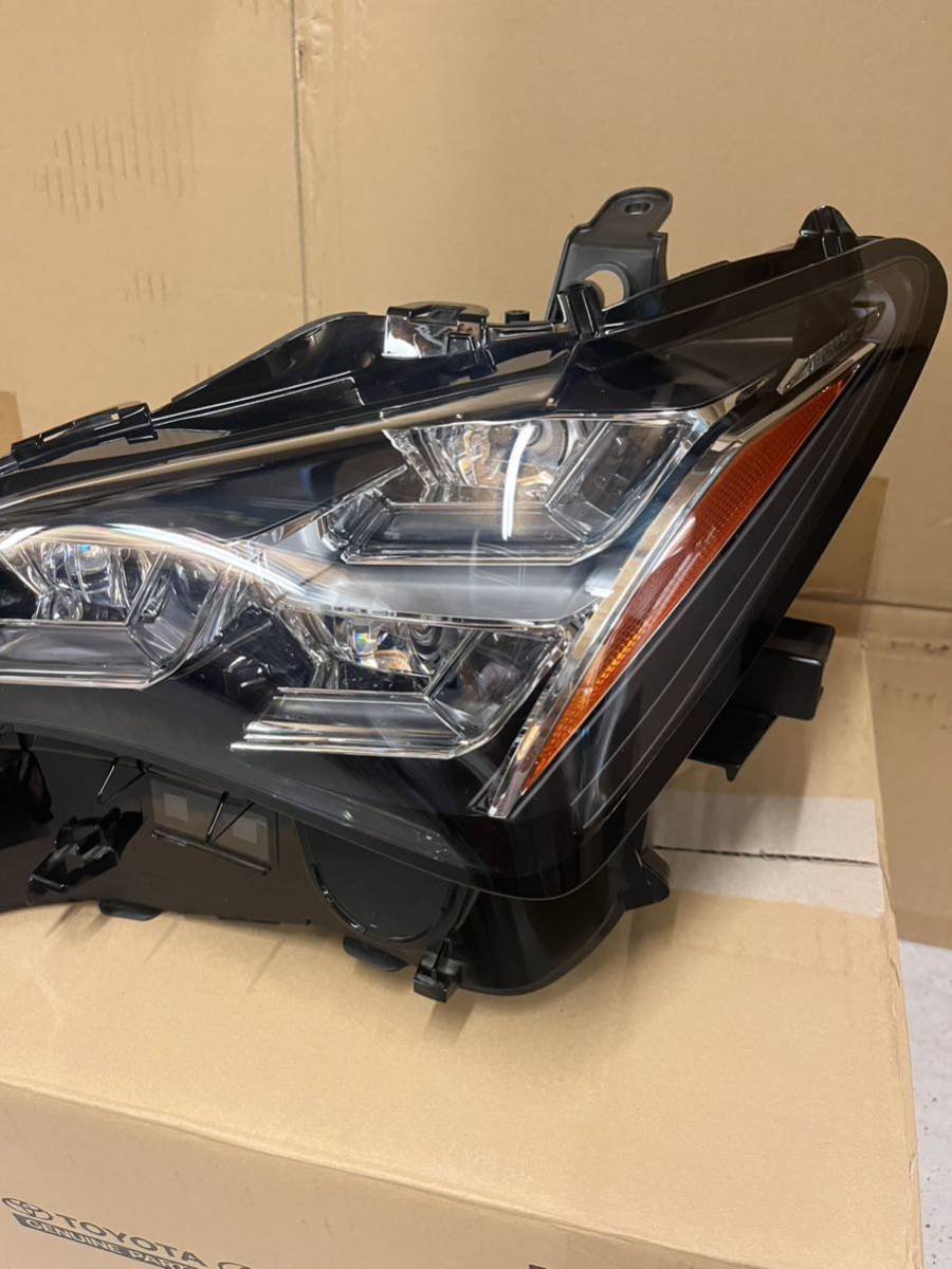 美品 純正 レクサス 前期 RC 左 ヘッドライト ヘッドランプ RC300h