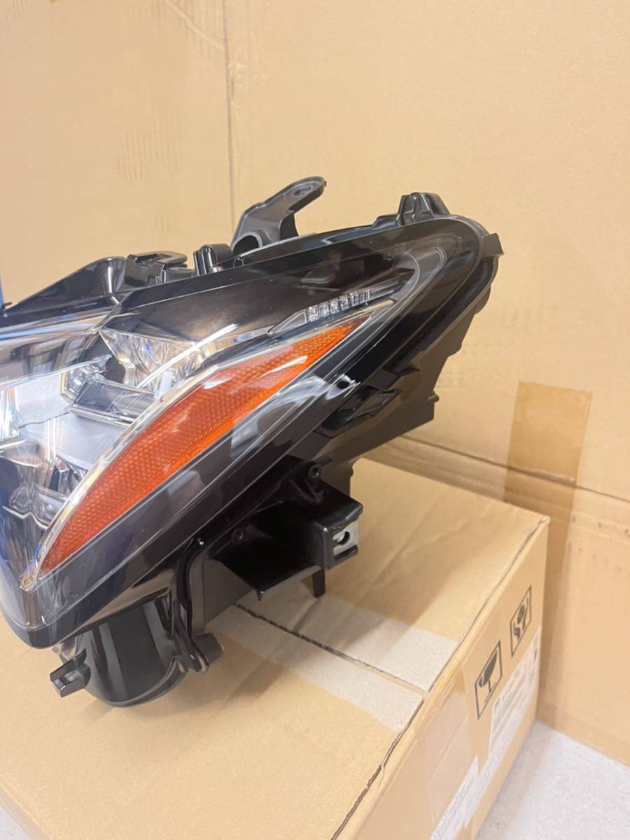 美品 純正 レクサス 前期 RC 左 ヘッドライト ヘッドランプ RC300h