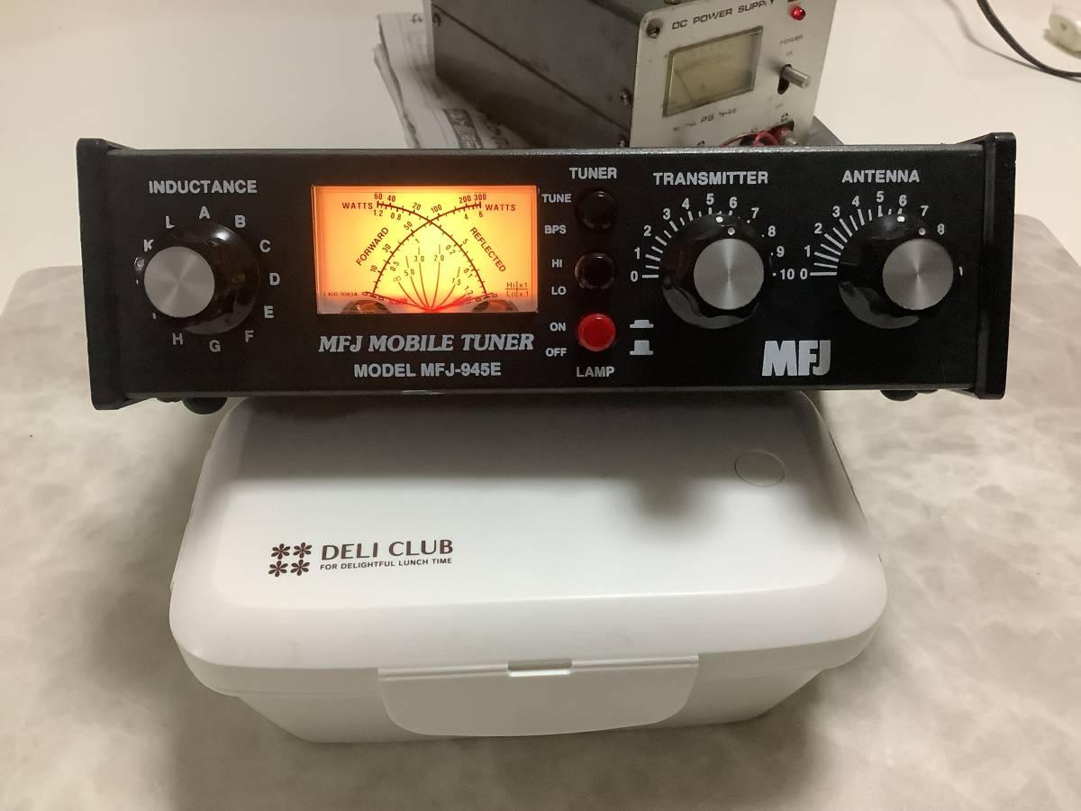 MFJ MODEL MFJ-945E アンテナチューナー HF帯（1.8～50MHz／300W） MFJ