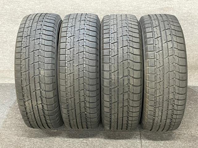 TOYO winterTRANPATH TX 215/70R15 21年製 15インチ 冬タイヤ 4本セット (トランパス/スタッドレス