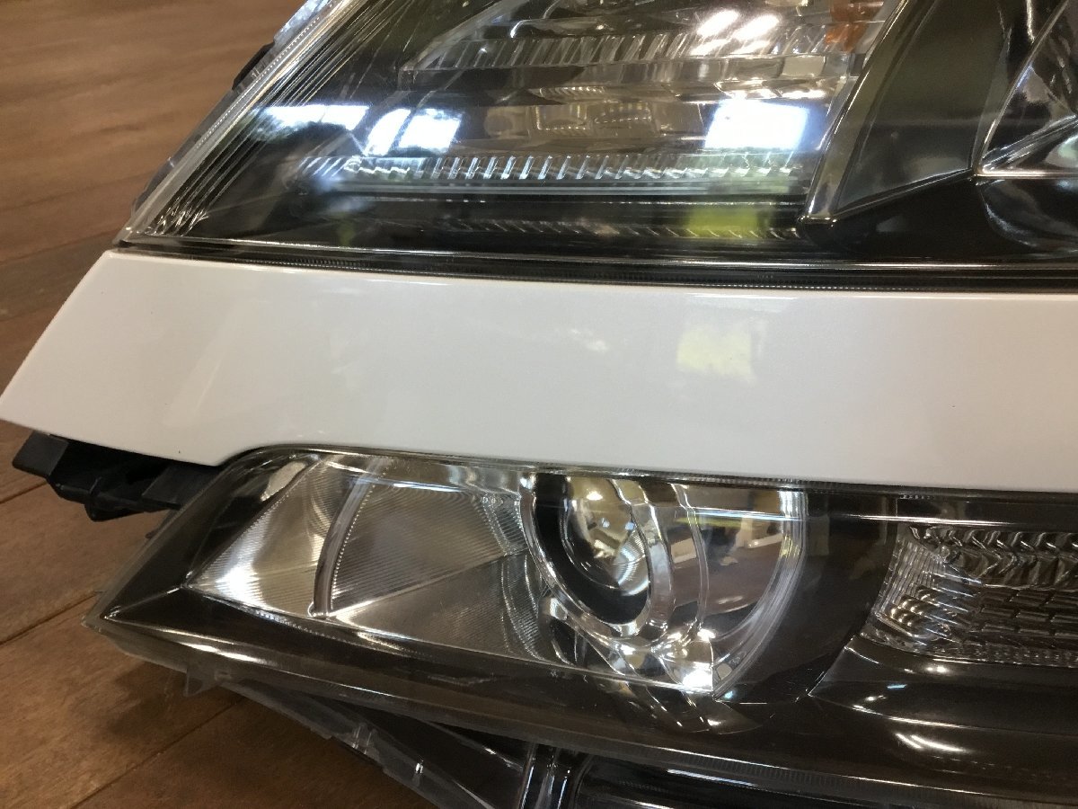 1円スタート！20 ヴェルファイア 前期 純正 HID AFS無 ヘッドライト