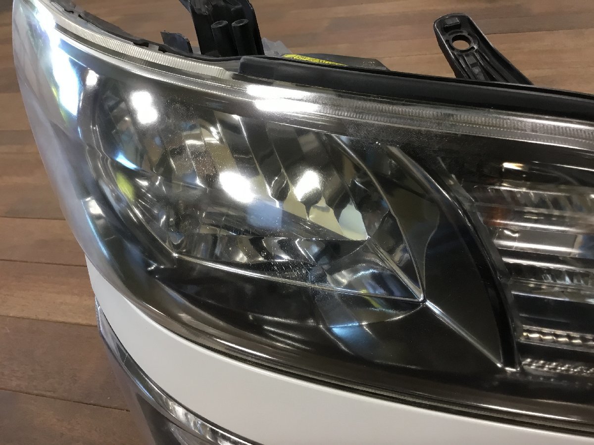 1円スタート！20 ヴェルファイア 前期 純正 HID AFS無 ヘッドライト
