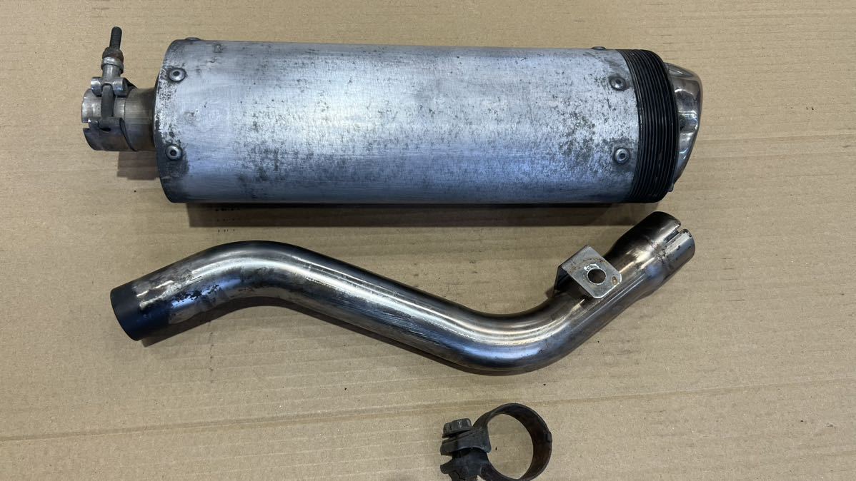 希少！】XLR250R〔MD22〕ホワイトブロスマフラー ホワイトブロス Yahoo