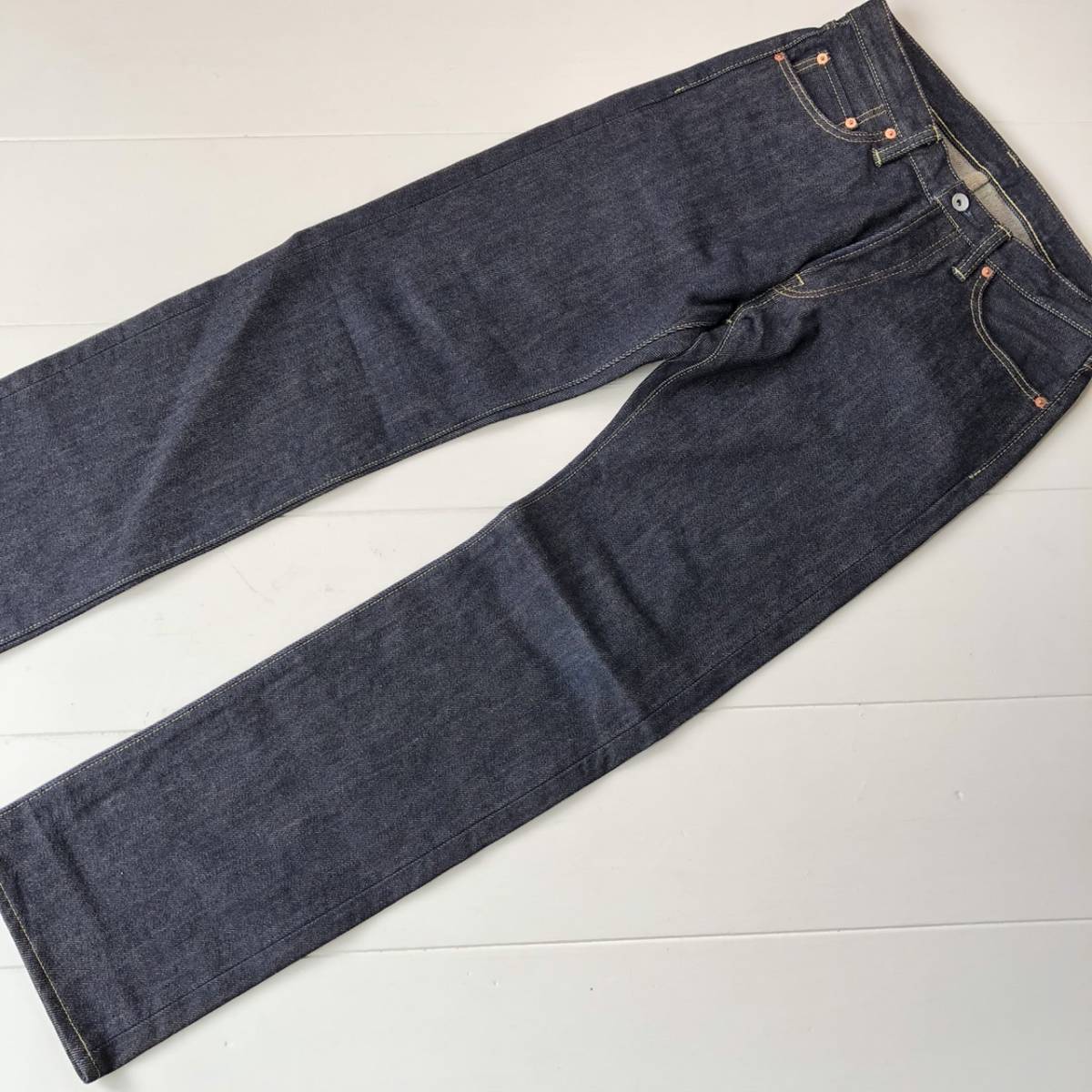 USA製 Levi's リーバイス 501XX 2001年製 ボタン裏553 濃紺 デニム