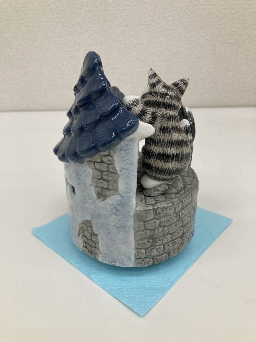 【わちふぃーるど】オルゴール ダヤン ジタン 月下連弾【ムーンライトセレナーデ】 わちふぃーるど WACHIFIELD オルゴール月下連弾 曲「ムーンライト