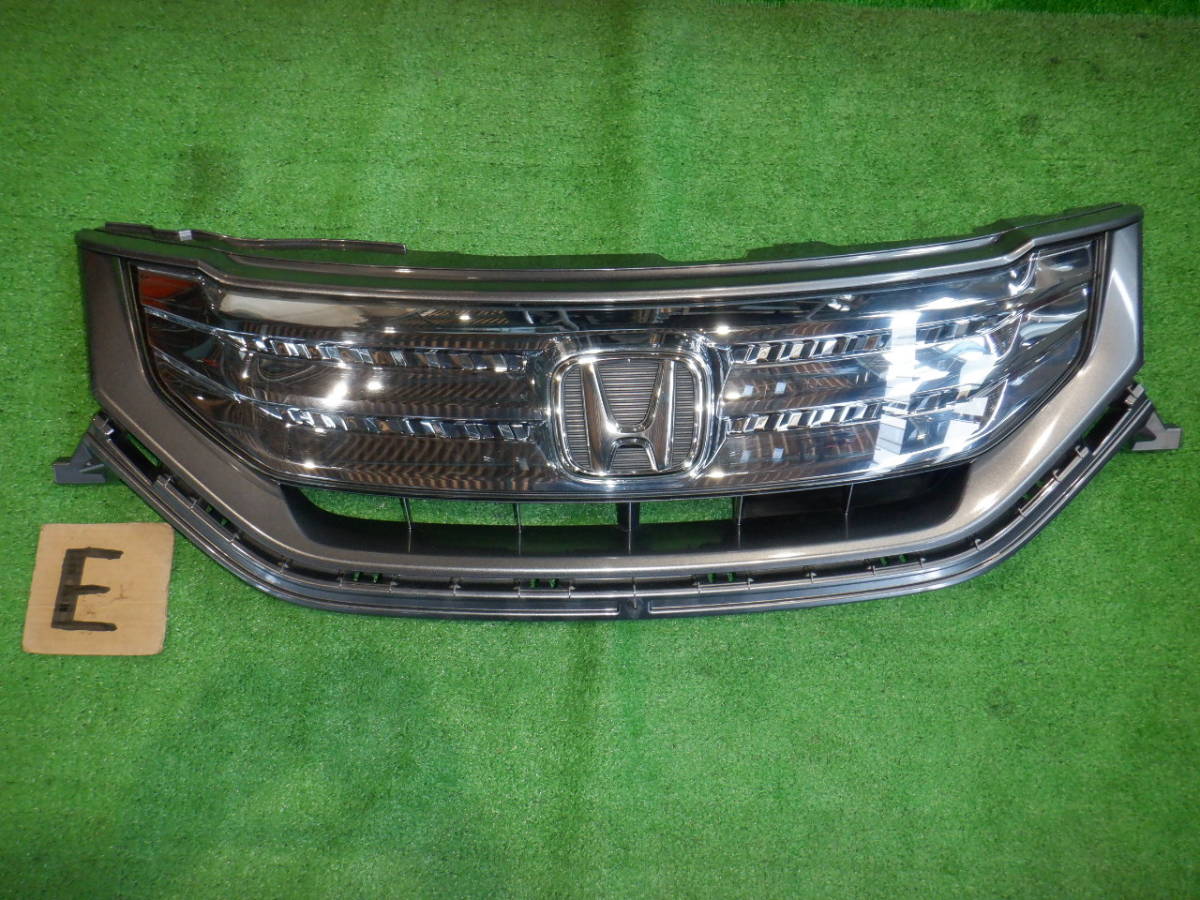 ★ ホンダ フリードハイブリッド GP3 純正 フロントグリル ラジエターグリル ブルーメッキ 71121-SWP-003 ★