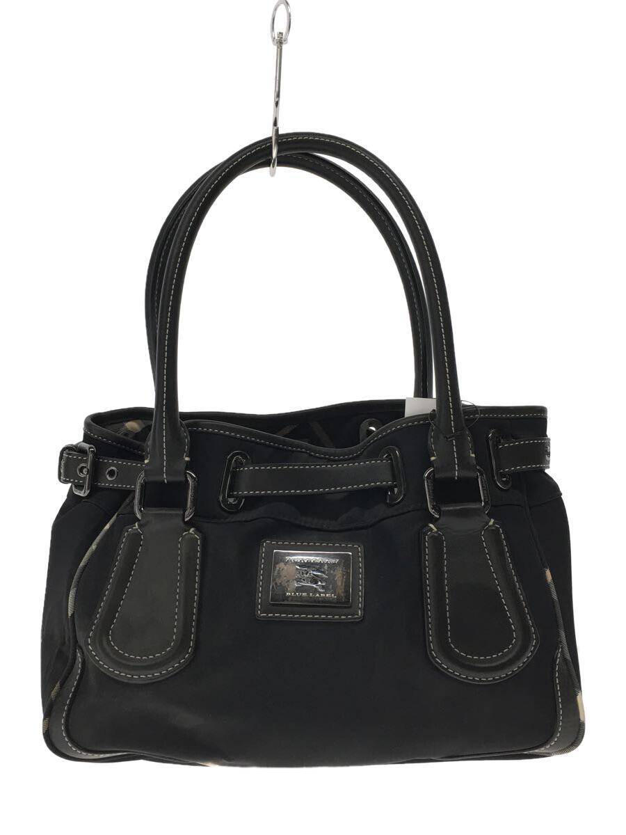 BURBERRY BLUE LABEL◇ハンドバッグ/BLK/ZAE27-112-09 【公式通販】