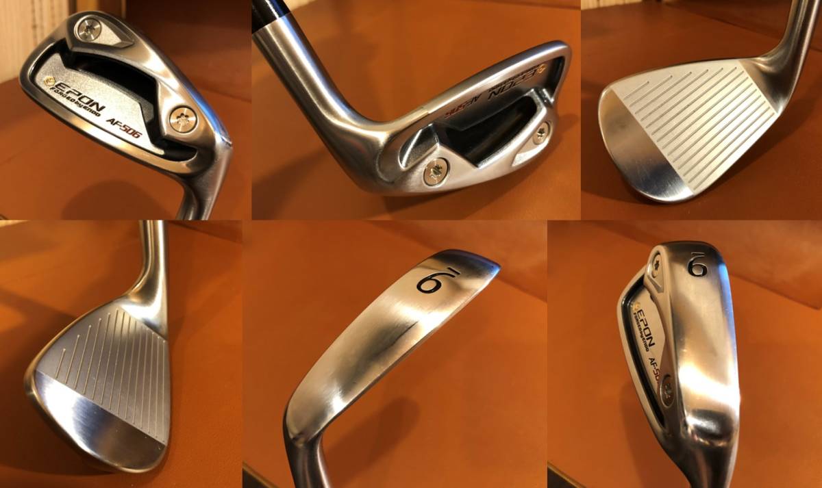 エポン エポン EPON AF-506 7本（5~AW ） EPON AF-506アイアン5-Pw,