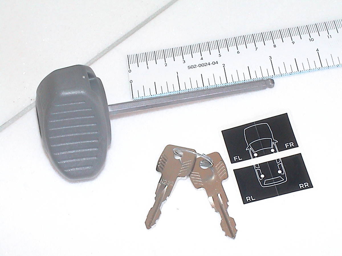 Thule Evo Clamp エヴォノーマルルーフ用フット 0 : 1 エヴォノーマル 