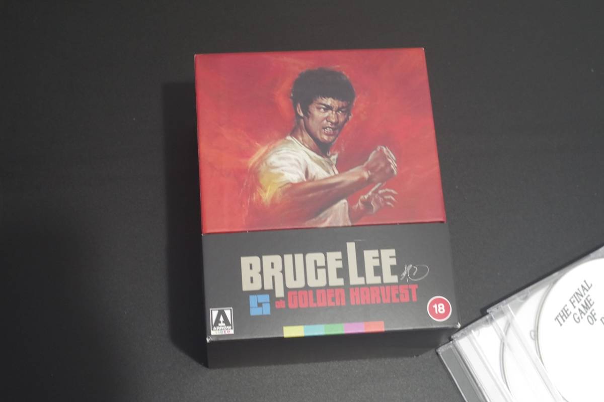 ブルース・リーアットゴールデンハーベストBruce Lee at Golden