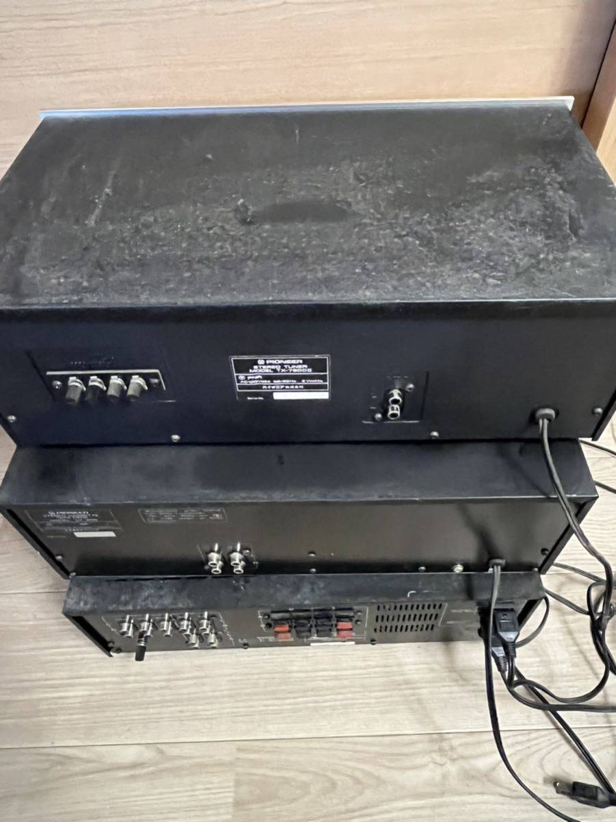パイオニア セットSA-7800ii , TX-7800ii , CT-405 【公式通販】