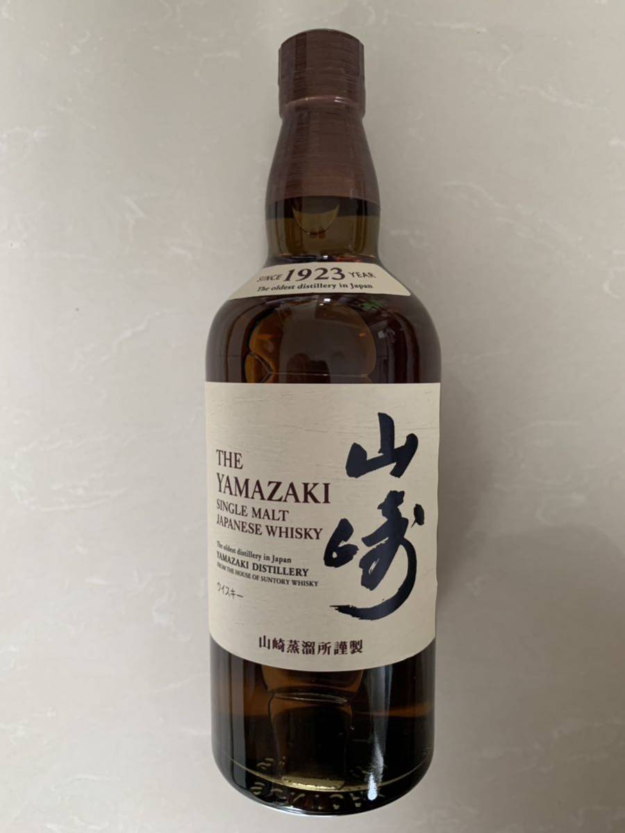 未開栓 SUNTORY 山崎 ノンエイジ ノンビンテージ 1923 シングルモルト 