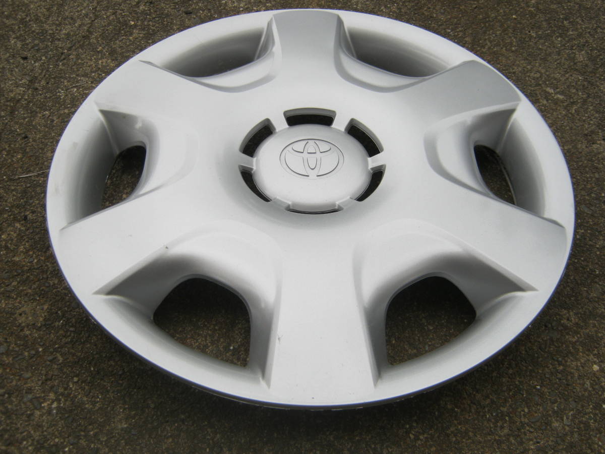 トヨタ純正、14インチ、1枚ほしい方に！！フィルダー、アレックス、カローラ