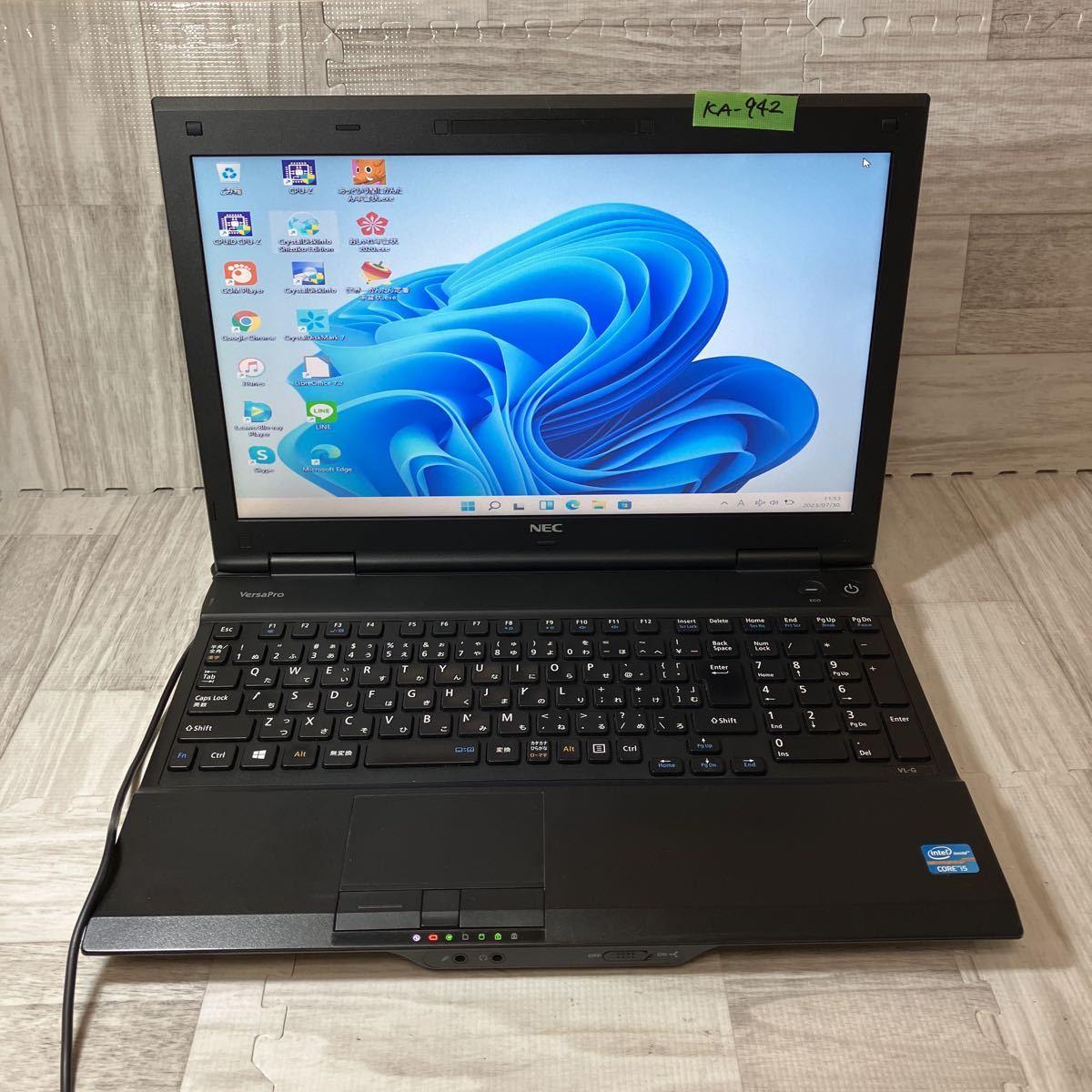 i5搭載】Win10/メモリ4G/ HDD500GB/ブルーレイ【艶ブラック】