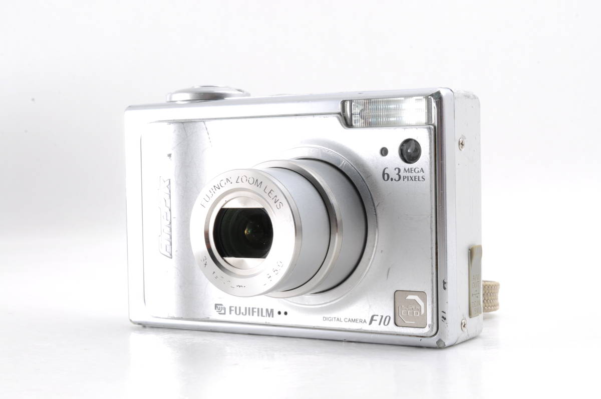 低価，新作登場 富士フィルム FUJIFILM FinePix F10 ファインピックス コンパクトデジタルカメラ 管N6834(富士フイルム)｜売買されたオークション情報、yahooの商品情報をアーカイブ公開 - オークファン 富士フイルム