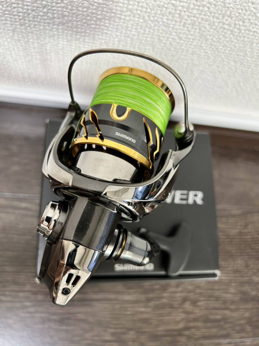 SHIMANO TWIN POWER C3000XG スピニングリール 20年 インプレ第二