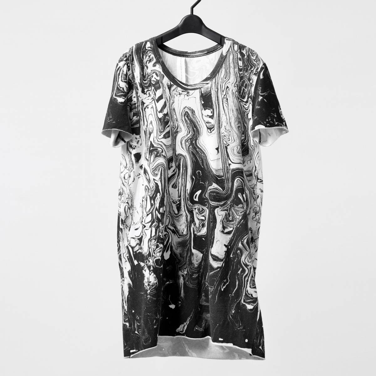 A.F ARTEFACT エフアーティファクト 総柄カットソー size3 リックオウエンス Rick Owens JULIUS ユリウス incarnation N/07 エヌゼロナナ