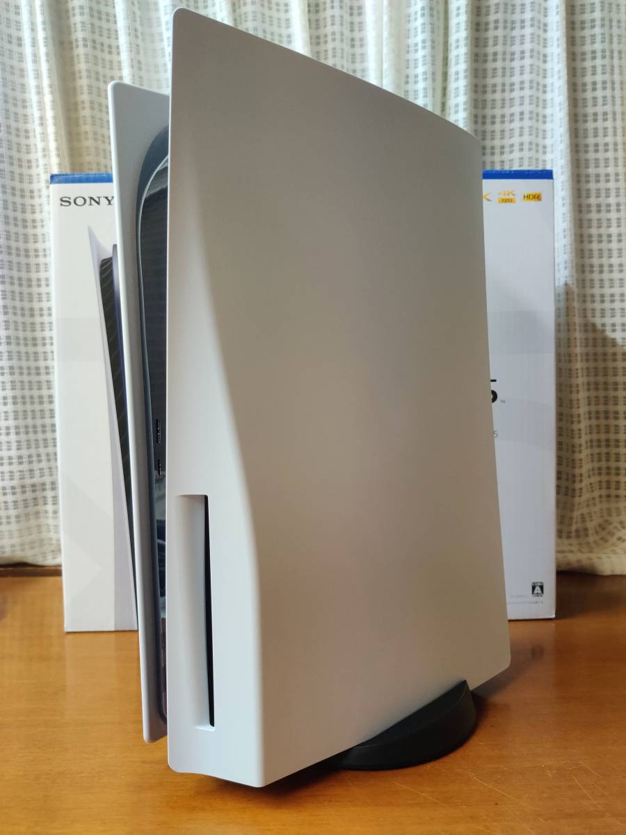 1円・中古美品】PS5 本体 ディスクドライブ搭載モデル CFI-1200A  