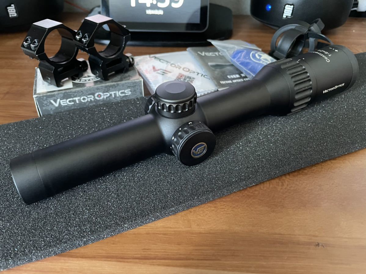 ベクターオプティクス スコープ Optics VECTOR OPTICS | Vector Ravage