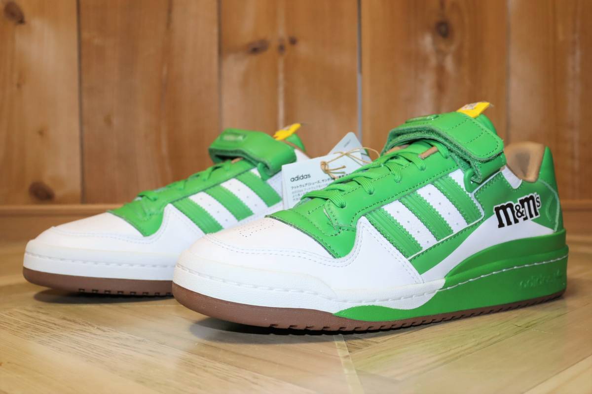 adidas Originals FORUM LO 84-M&Ms CREW-v1 US9/27cm アディダス フォーラム コラボ 別注 ...