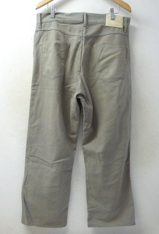 ◆VISVIM ビズビム 19AW size 2 FLUXUS HAKAMA CHINO(SERGE) 0119205008007 ヴィズヴィム フルクサス ハカマ チノ サージ パンツ サ