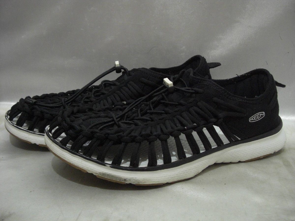 KEEN キーン UNEEK ユニーク サンダル 1017060 サイズ29cm ブラック 黒 