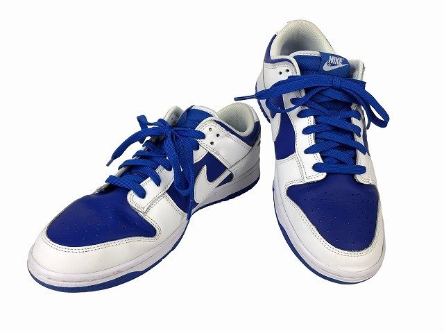 NIKE / ナイキ DUNK LOW ダンクロー DD1391-401 メンズ サイズ : 28.5cm スニーカー ホワイト/ブルー