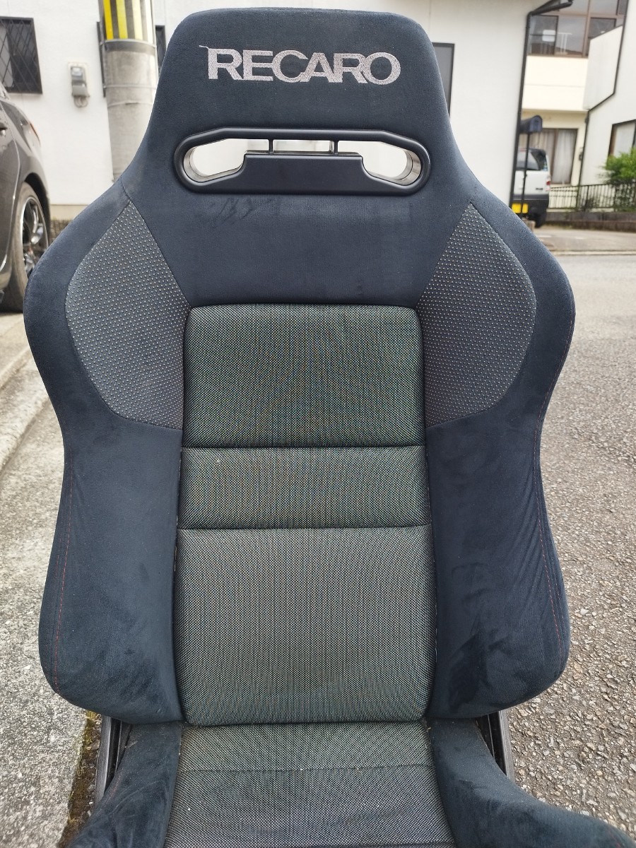 RECARO Limited edition Model SR-3 ASM LIMITED2 セミバケットシート 