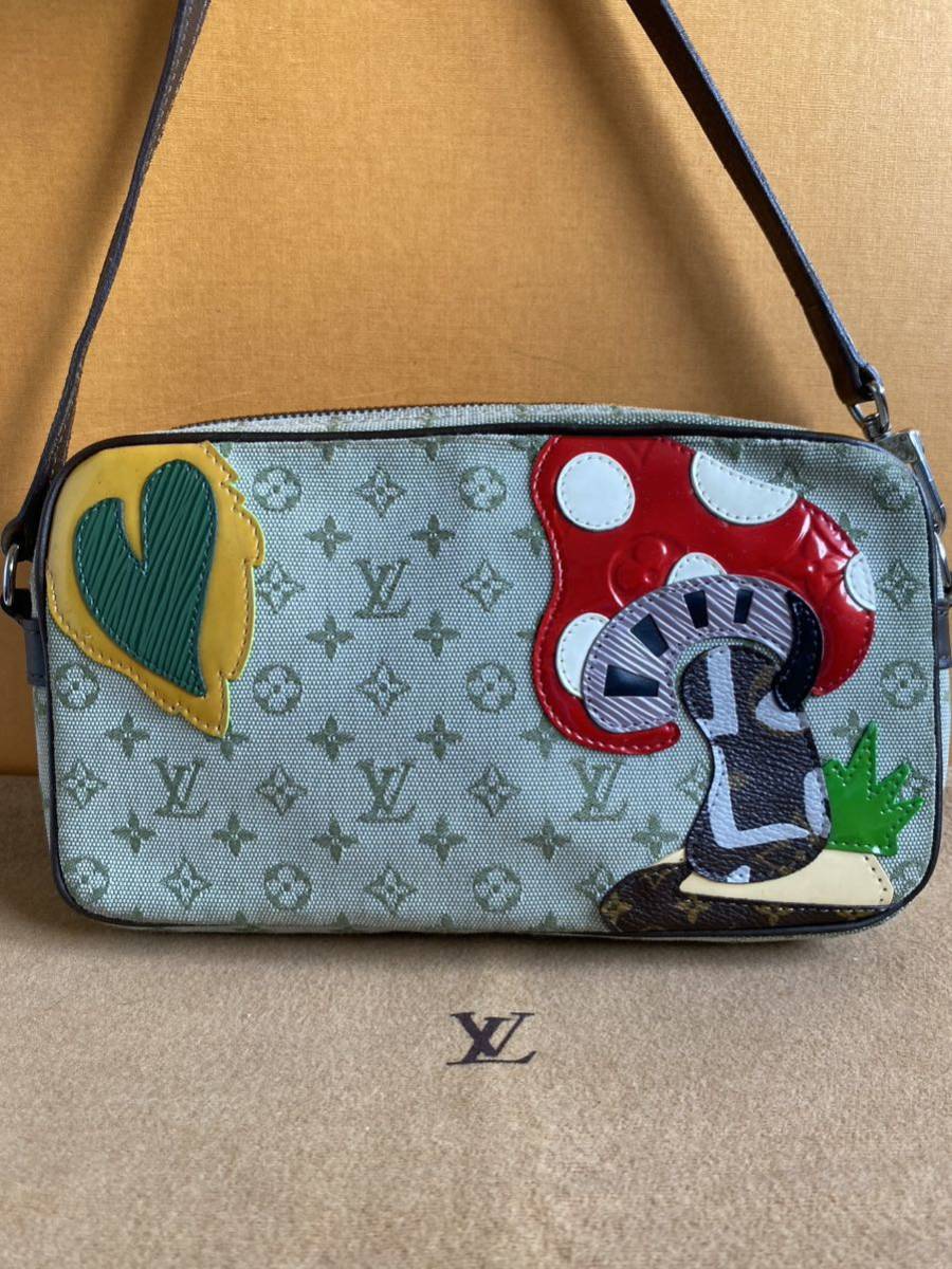 LOUIS VUITTON ルイヴィトン モノグラムミニ コント ドゥ フェ 