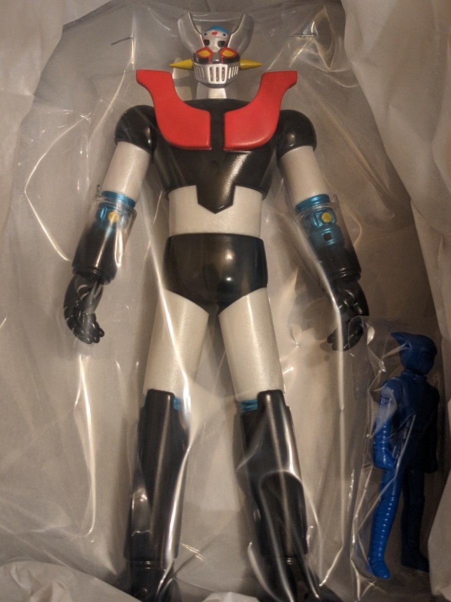 シカルナ工房 マジンガーZ原作版 ソフビ兜甲児付き 永井豪 シカルナ