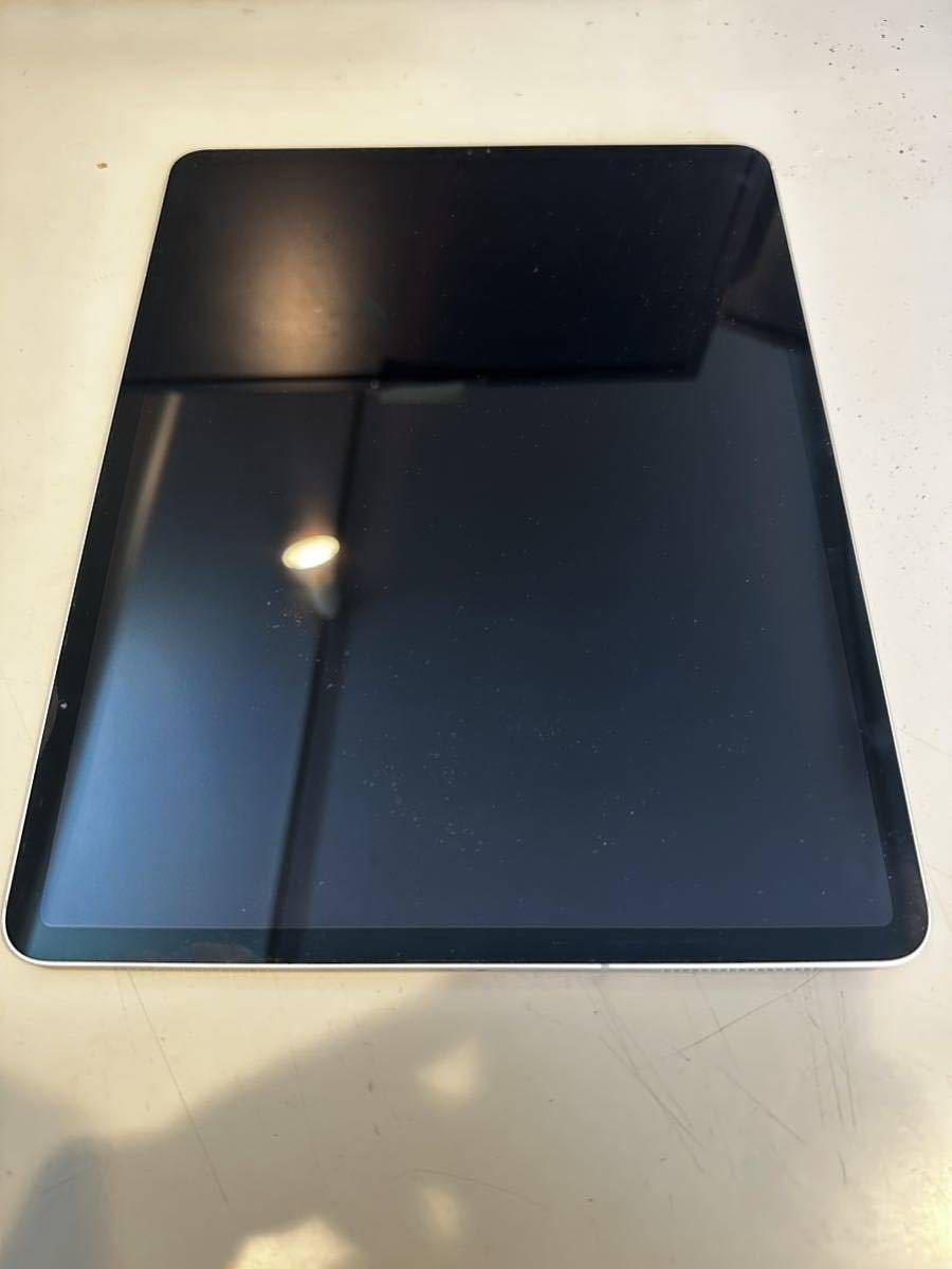 ジャンク iPad Pro12.9 第3世代 cell 256GB シルバー 美品