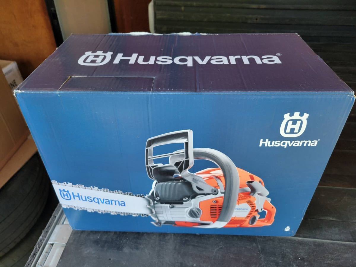 ハスクバーナ チェーンソー346XPG 開封のみ新品未使用