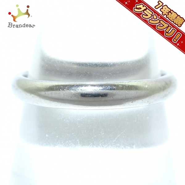 ティファニー TIFFANY&Co. リング - Pt950 アクセサリー（指）