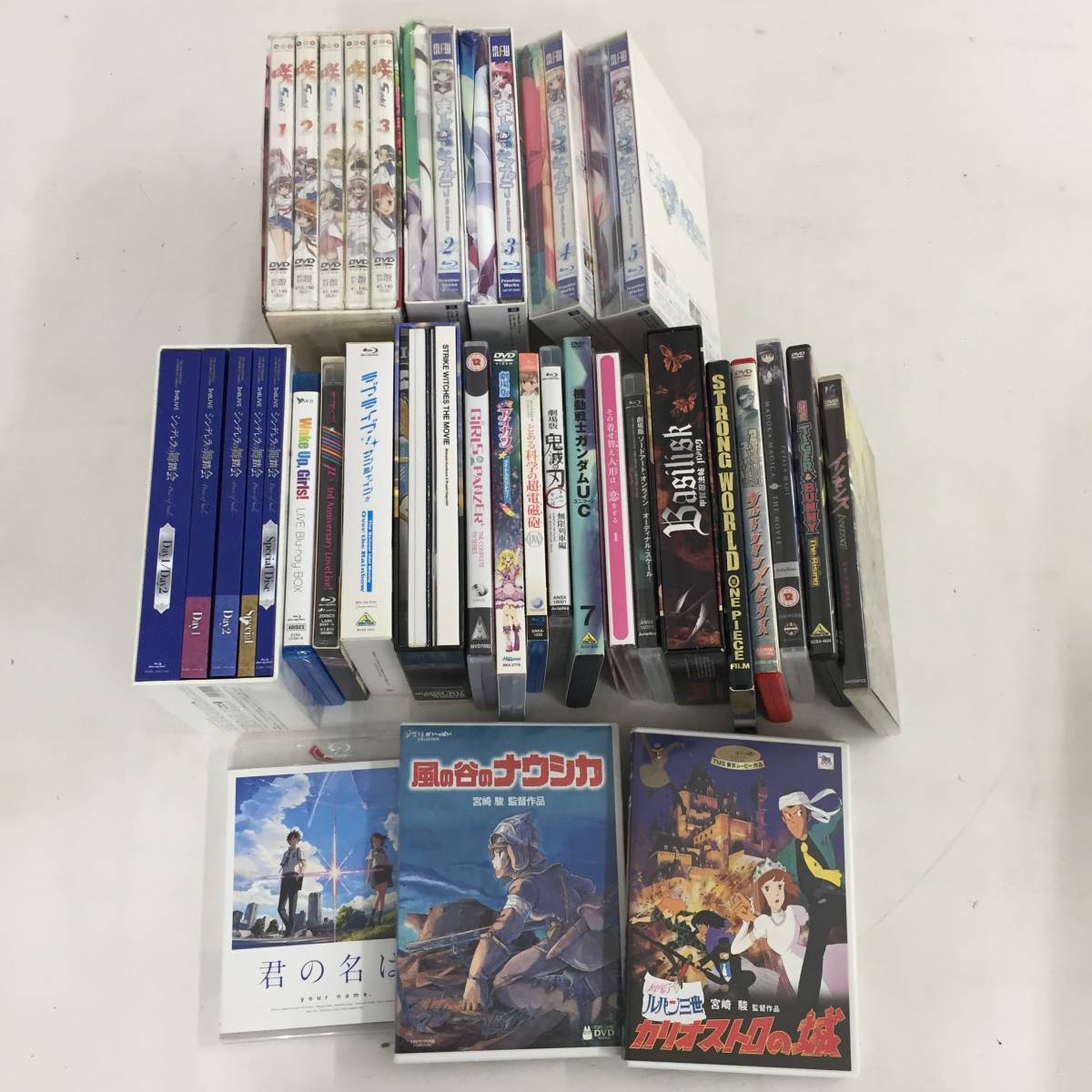 アニメ 声優ライブ など DVD まとめ売り ルパン三世 カリオストロの城 